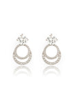 GODDESS LUNA EARRINGS SILVER