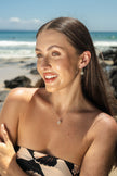 MAJESTY FRESHWATER PEARL PENDANT SILVER