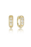 JASMINE HOOP EARRINGS GOLD