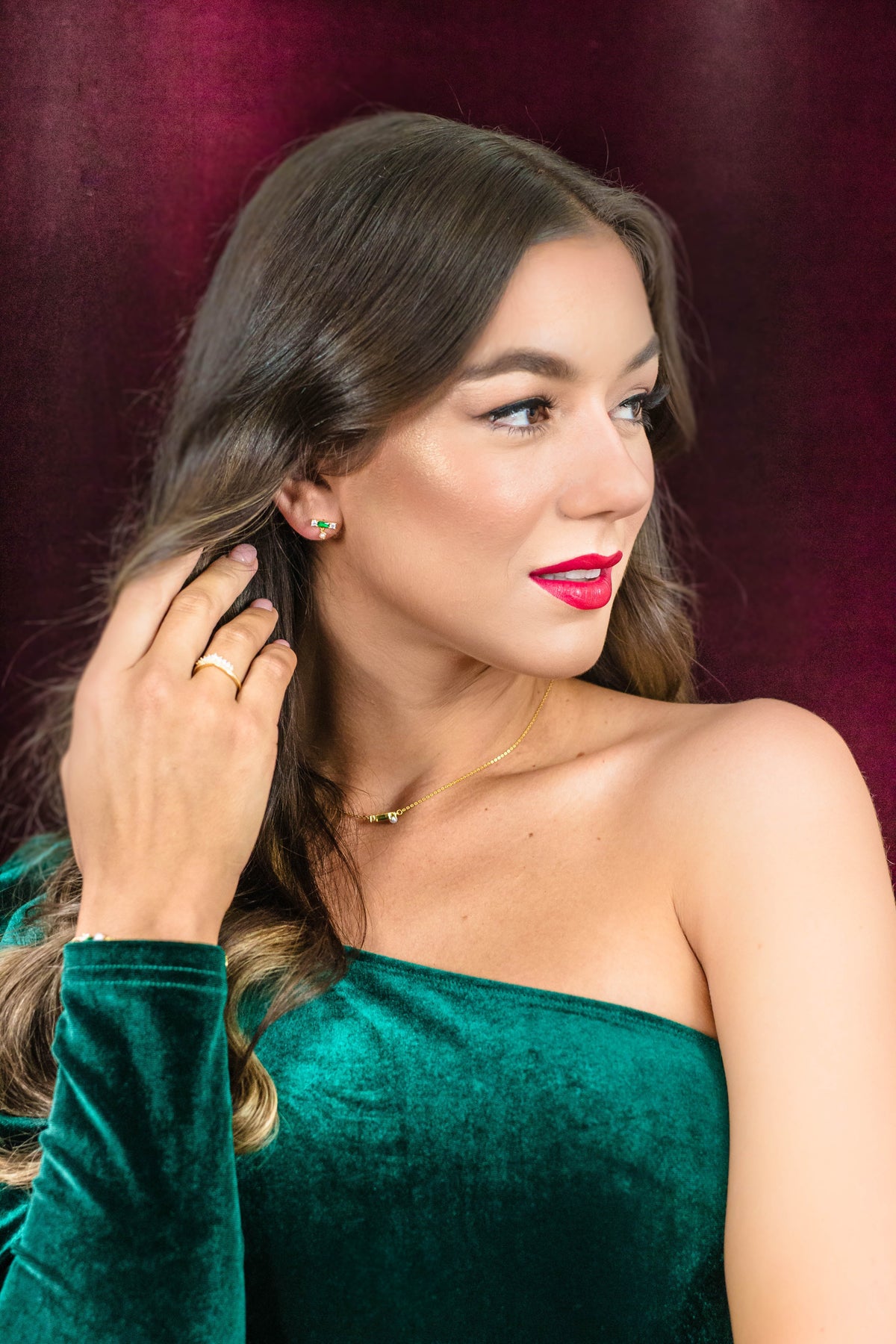 PRINCESS TIARA RING GOLD