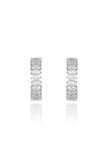 GARLAND EARRINGS SILVER