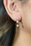 TRILOGY EARRINGS GOLD