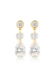 MIRAGE AUGUSTA EARRINGS GOLD