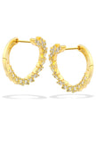 SYDNEY SOIRÉE POINT PIPER EARRINGS GOLD