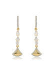 CHIC NOEL FANTASY EARRINGS GOLD
