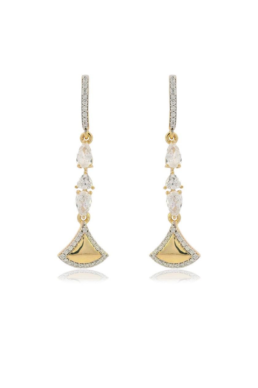 CHIC NOEL FANTASY EARRINGS GOLD