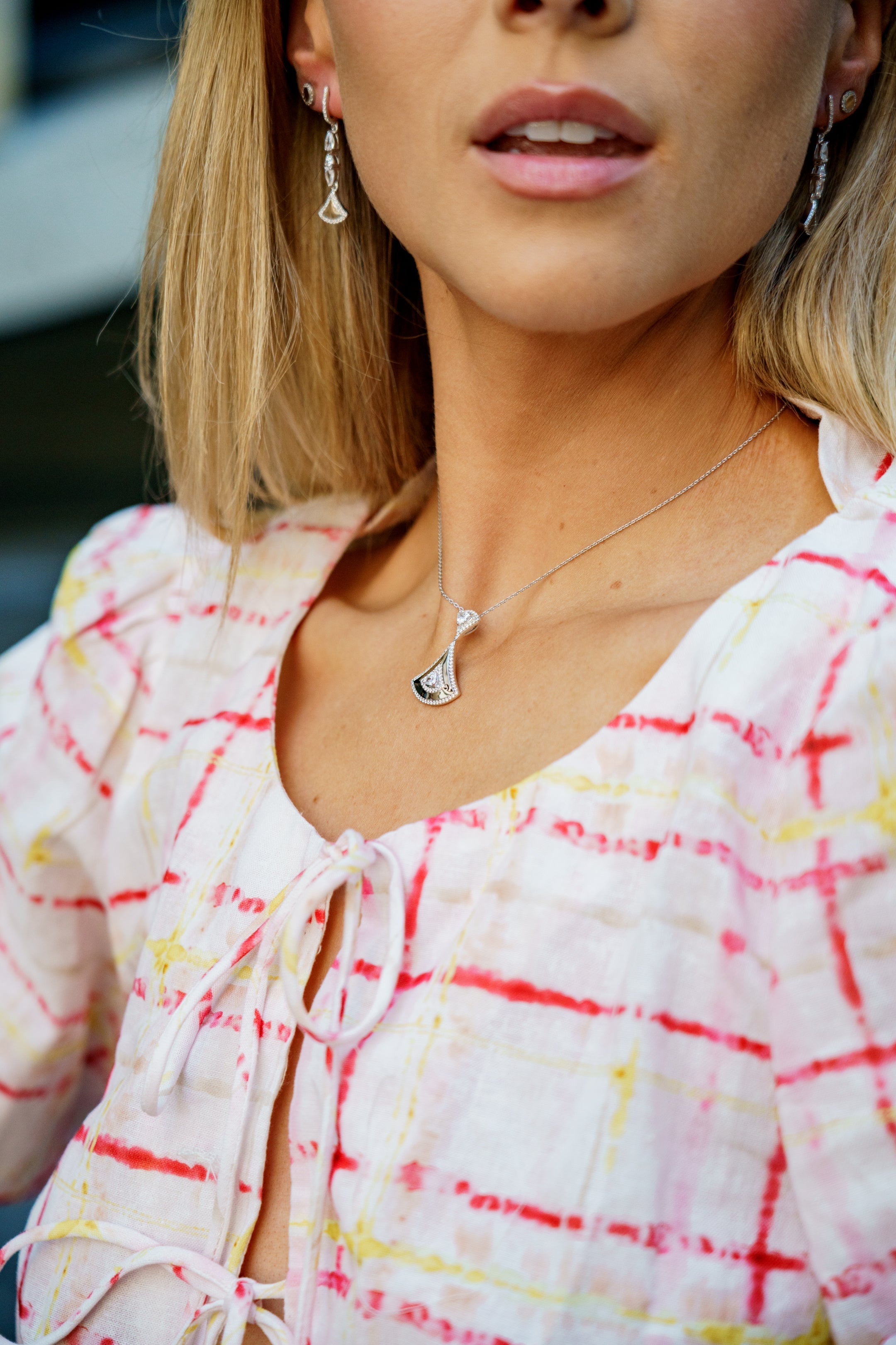 CHIC NOEL FANTASY PENDANT SILVER