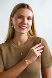 ADAGIO PEARL DUO PENDANT GOLD