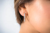 IRINA MEDIUM HOOP SILVER