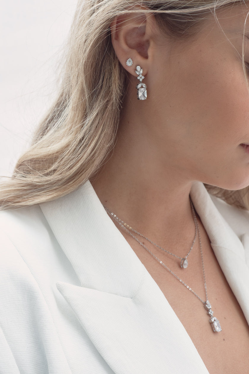 MONACO SILVER STUDS