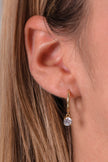 BRIA HOOP GOLD EARRING