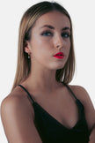 BRIA HOOP GOLD EARRING