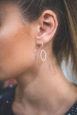 AURORA CELESTIAL EARRINGS SILVER