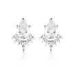 ICONIC BRIDAL PENELOPE EARRING SILVER