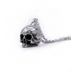 Hel Skull Necklace