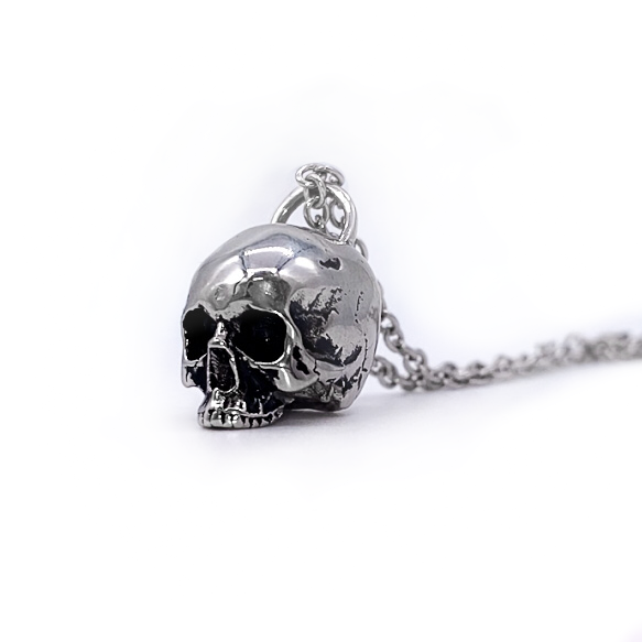 Hel Skull Necklace