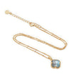 Tyche Gemstone Necklace Labradorite