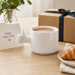 Gesture Ceramic Cup – Handmade Porcelain Coffee Cup（thumb up）