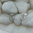 Open Heart Studs