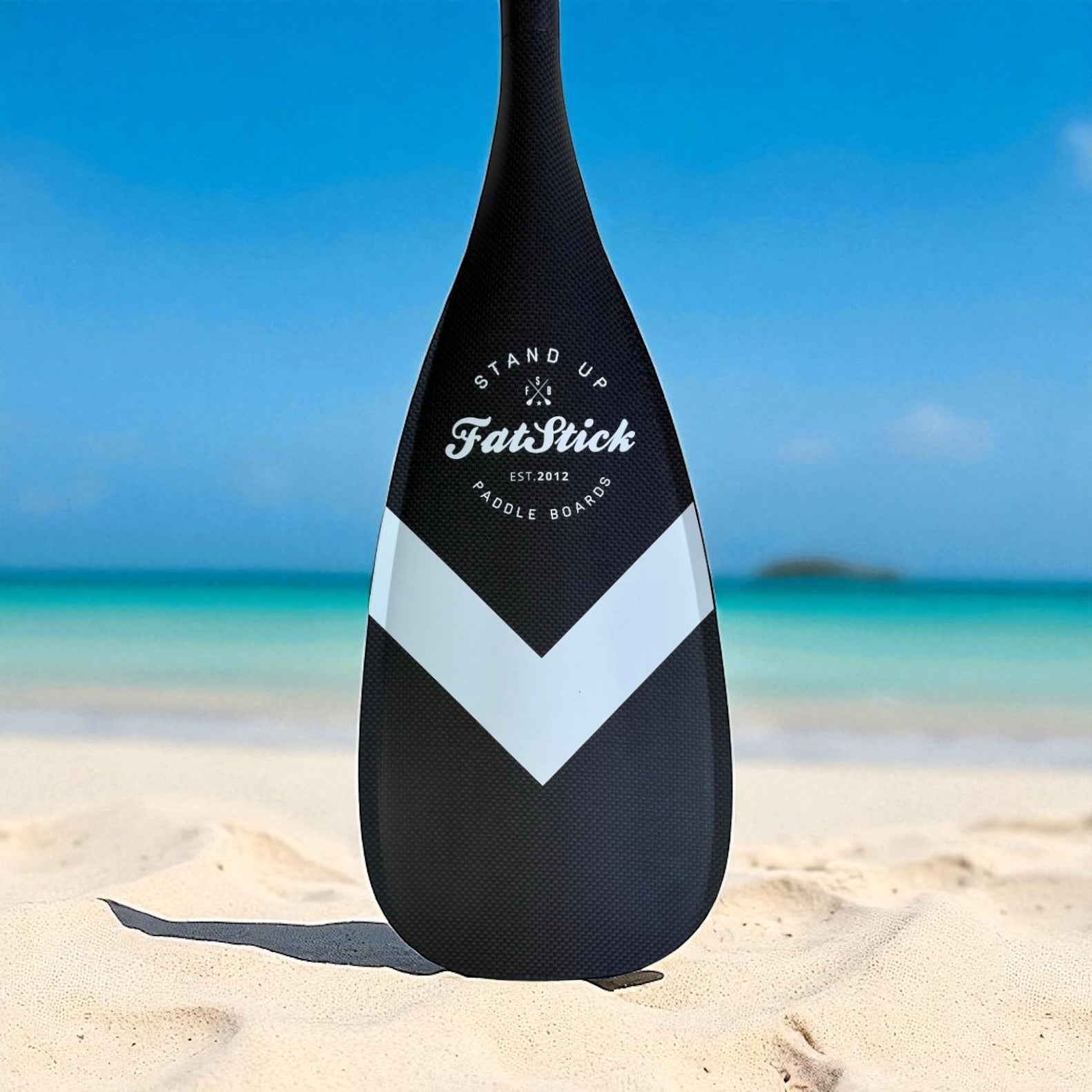 FREE BAG | Full Carbon 2 Piece Paddle Board SUP Paddle