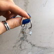 North Star Charm Hoops