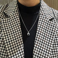 Equestrian Stirrup Necklace
