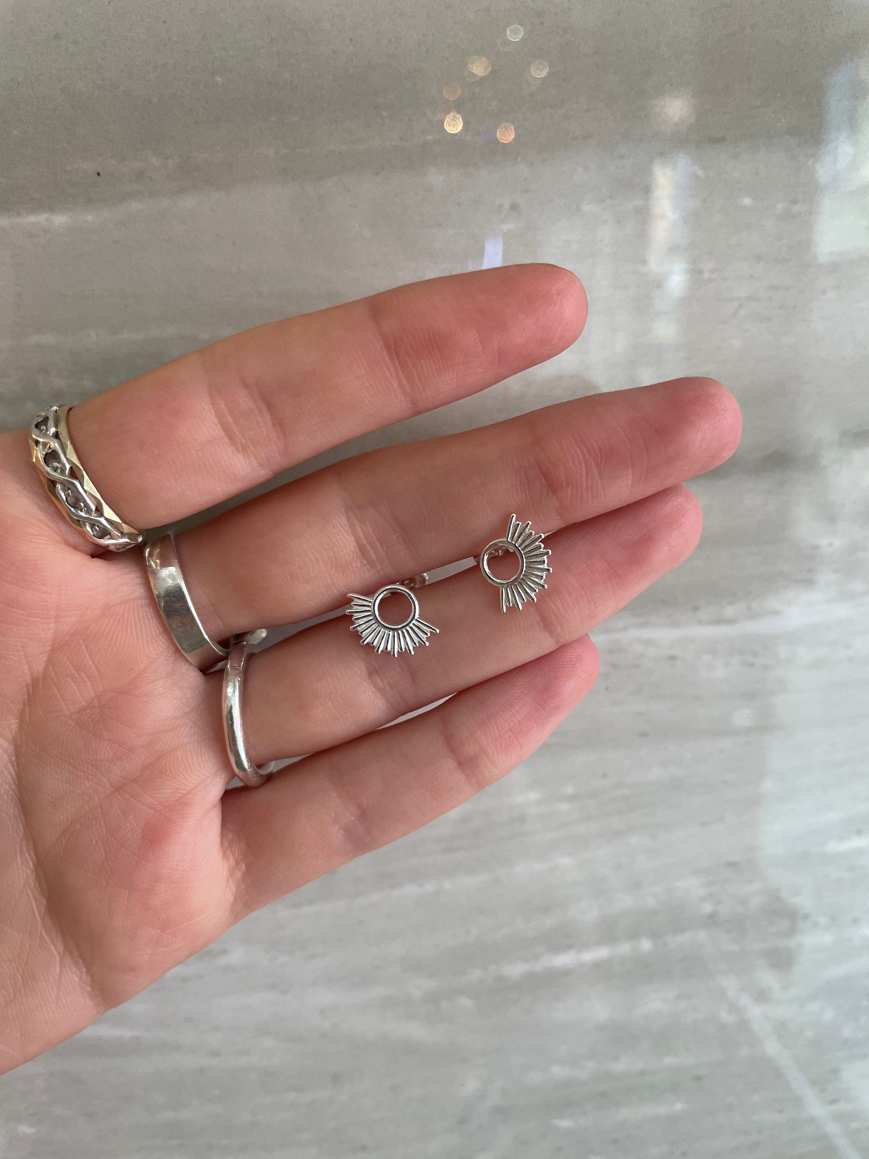 Summer Sun Studs