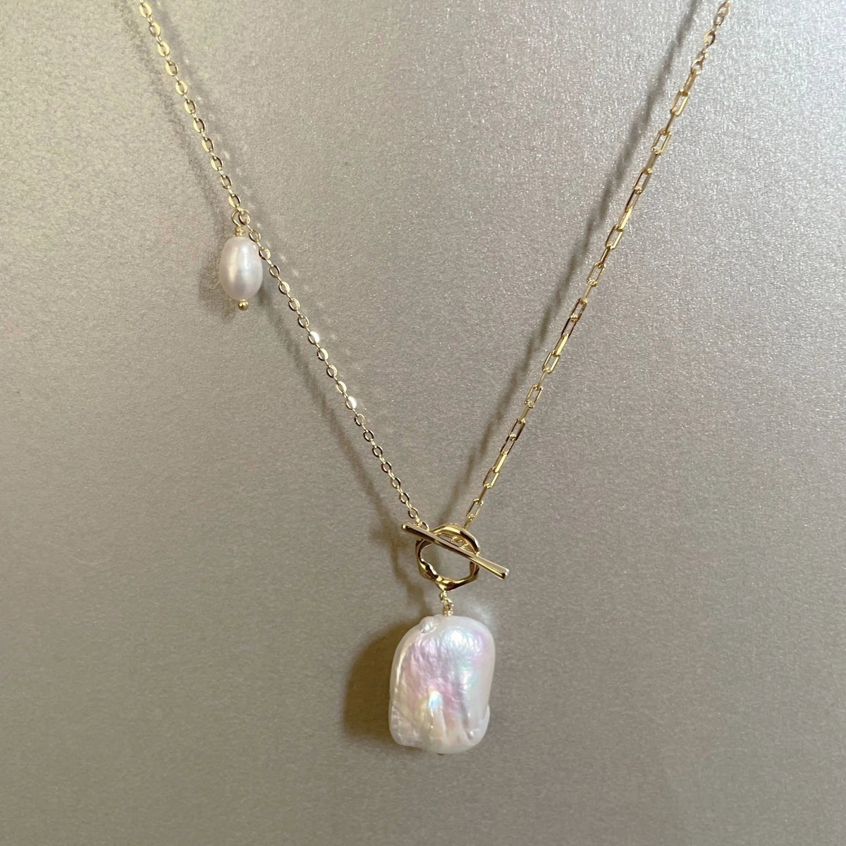 Calla Luxe Anhänger Halskette aus Sterlingsilber