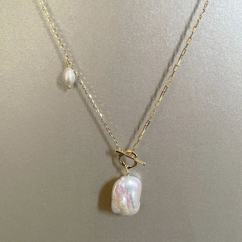 Calla Luxe Anhänger Halskette aus Sterlingsilber