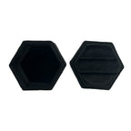 Black Hexagon 'Love you to Death' Ring Box