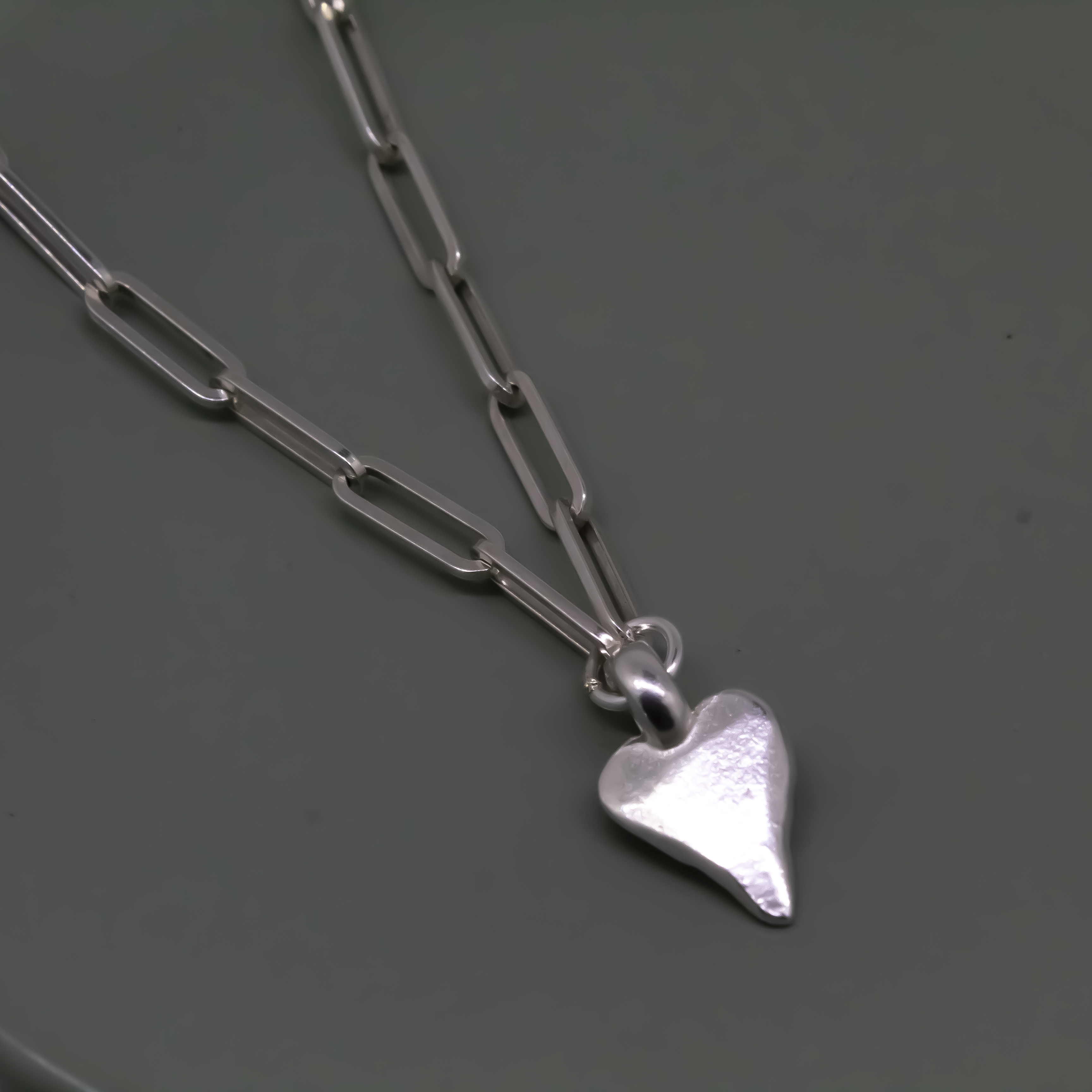 Heart Trace Chain Bracelet