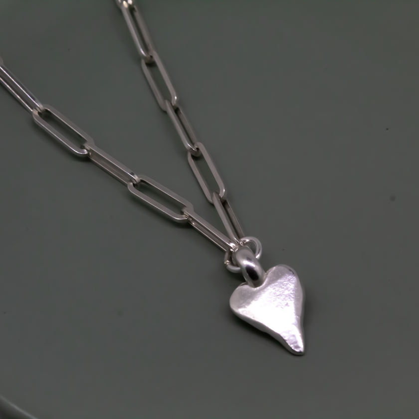 Heart Trace Chain Bracelet