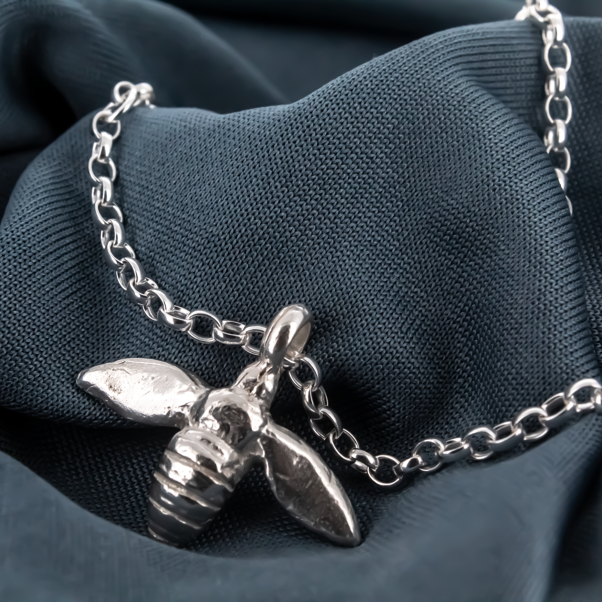 Honigbienen-Armband