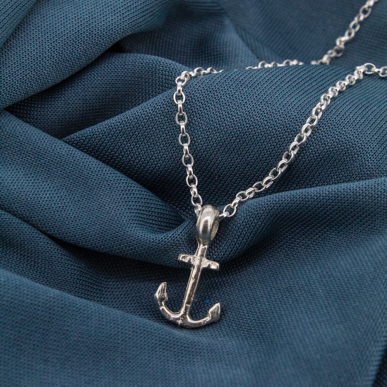 Mini Anchor Necklace