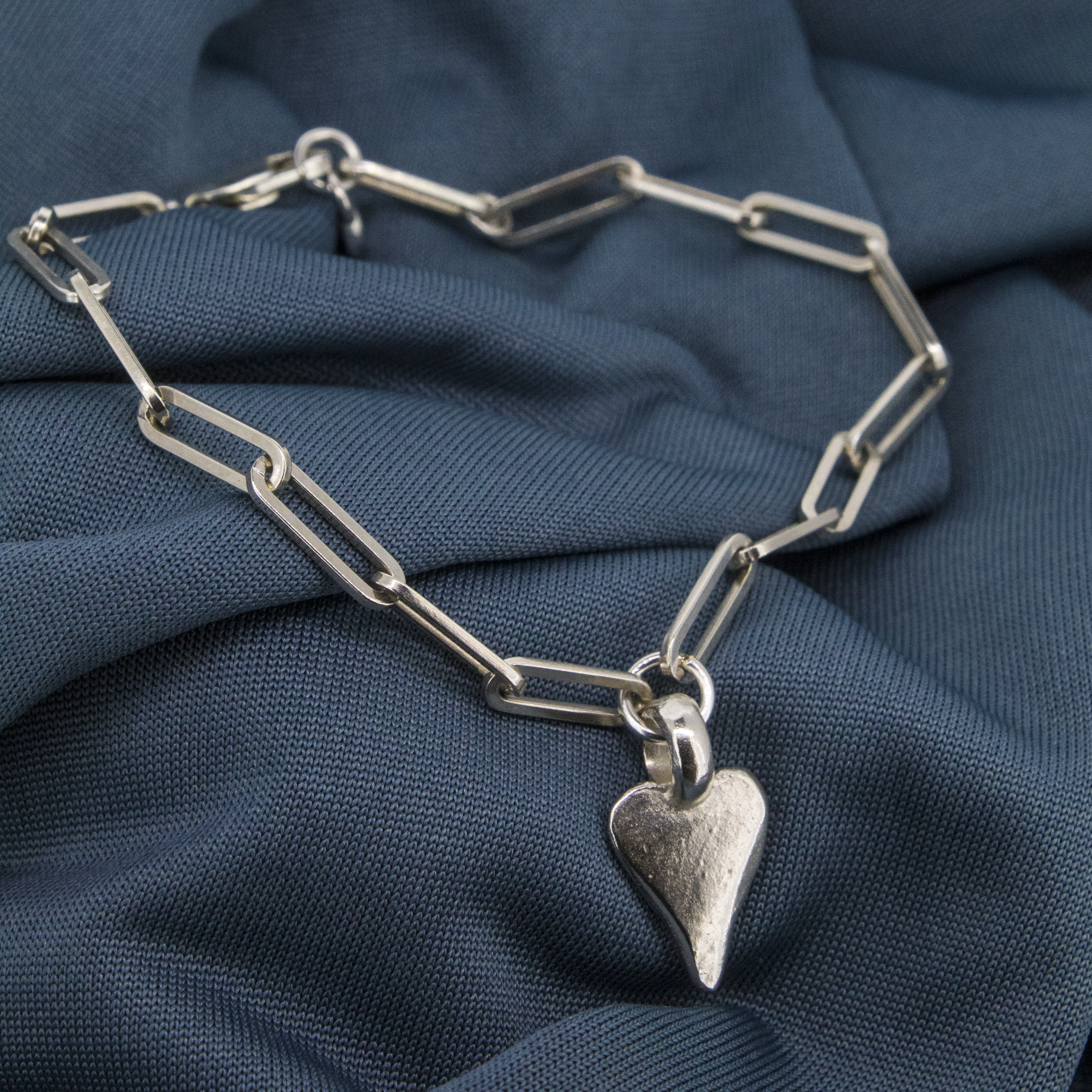 Heart Trace Chain Bracelet