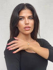 Katerina Luxe 18k Gold Plated Bracelet