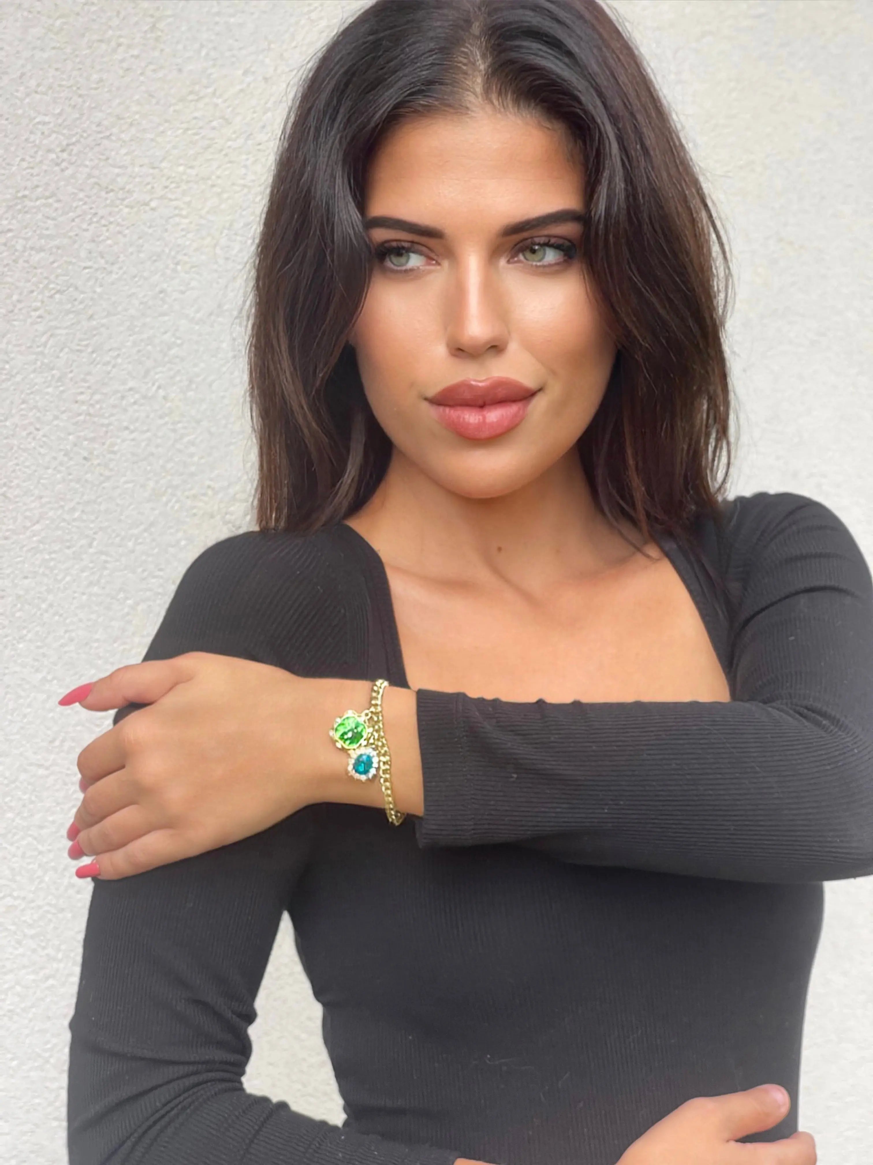 Octavia Statement-Armband