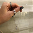 Leaf Charm Chain Bracelet