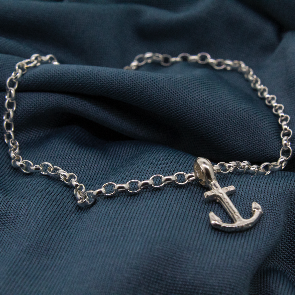 Anchor Chain Bracelet