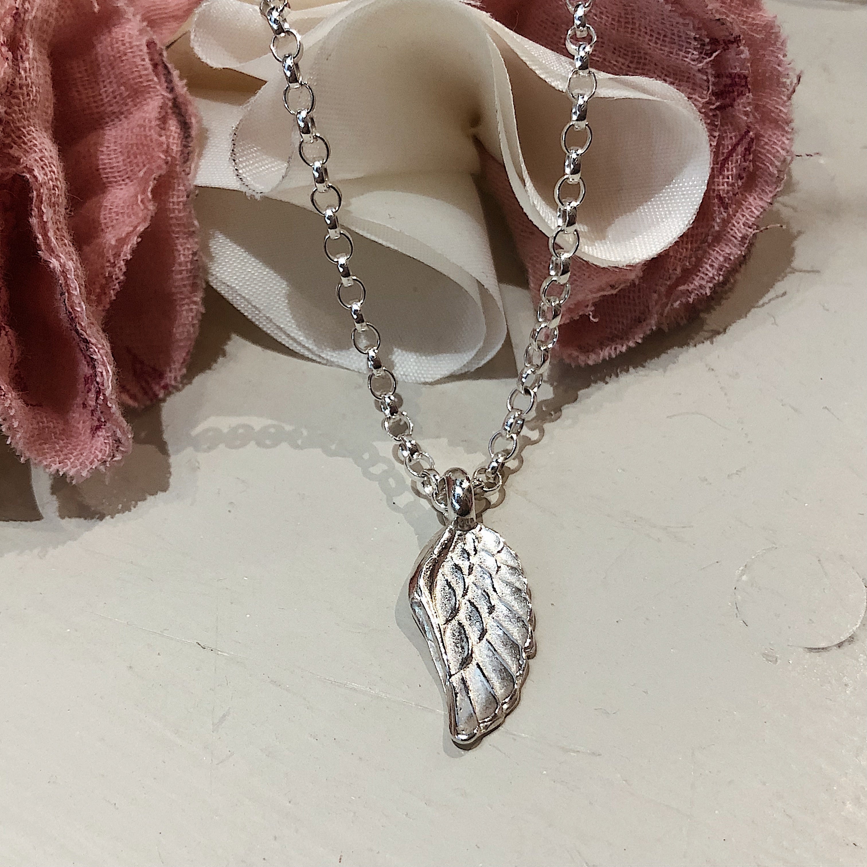 Angel Wing Chain Bracelet