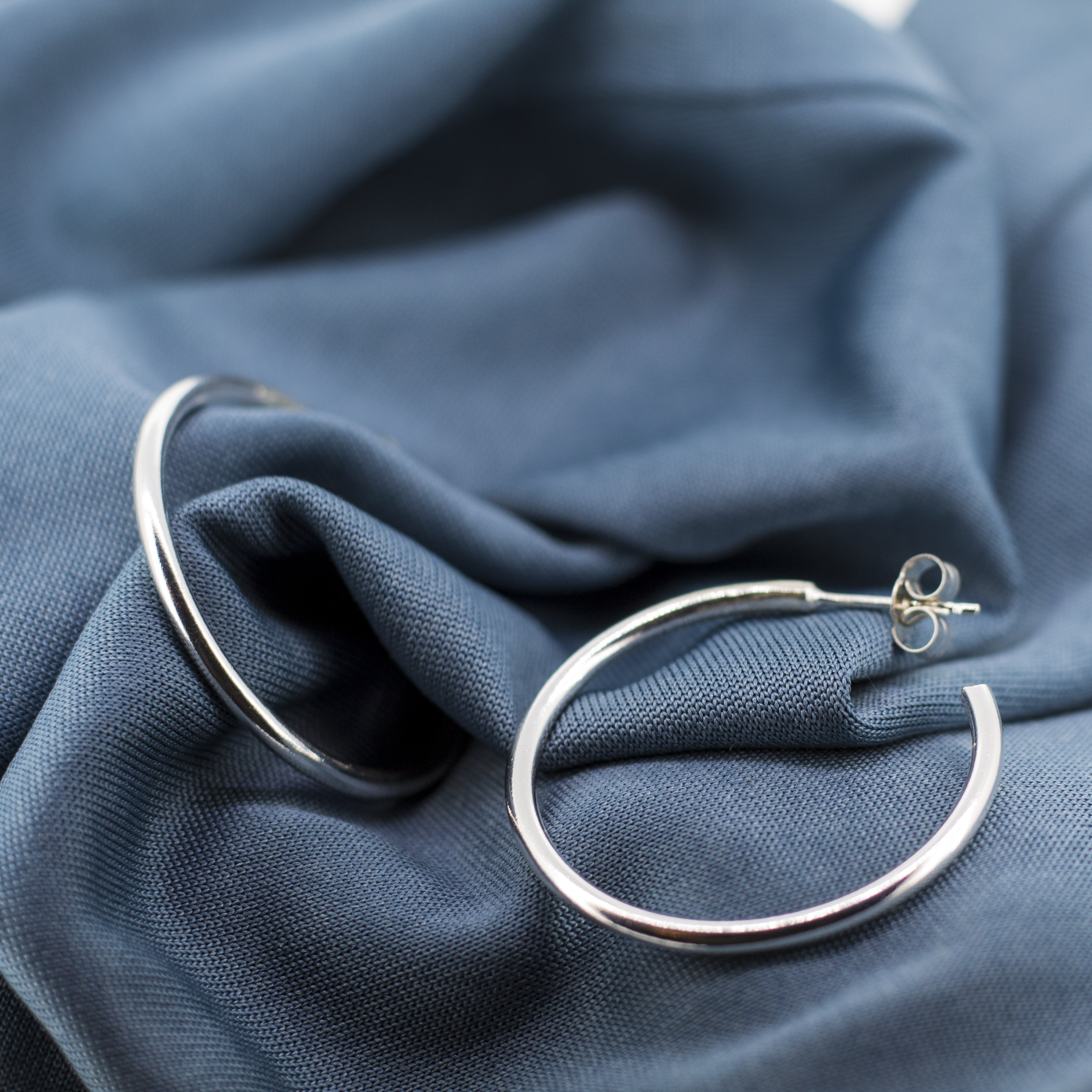 Midi Smooth Hoops