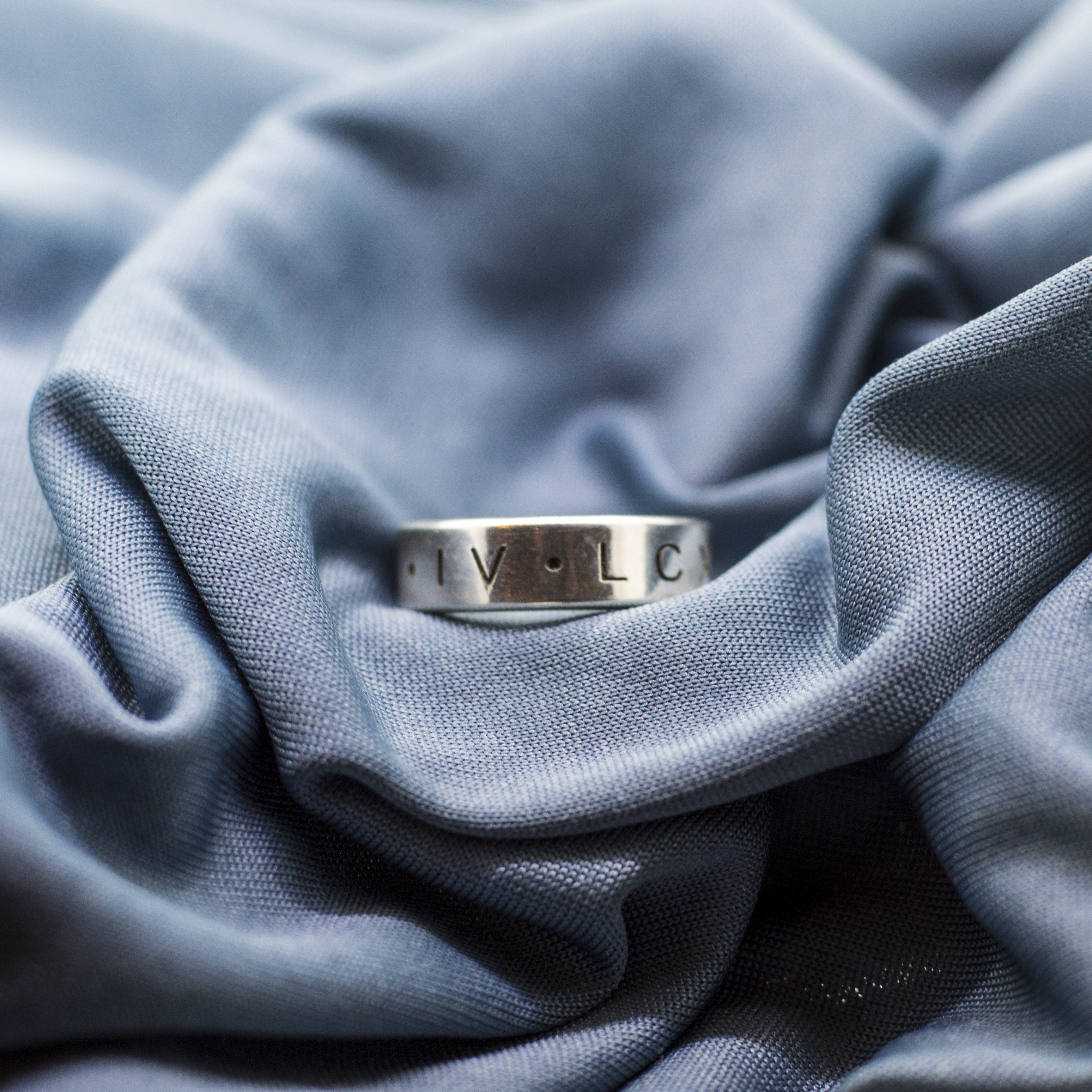 Unisex Maxi Band Ring