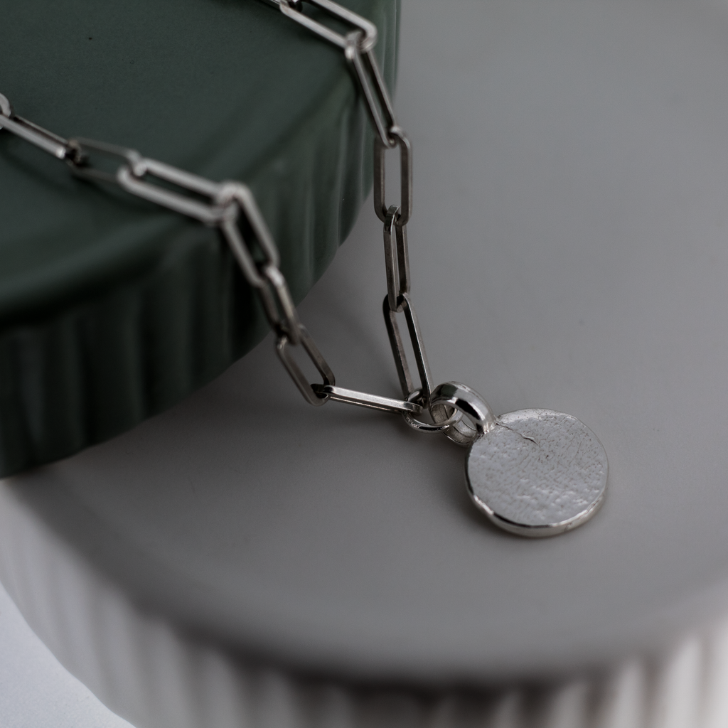 New Moon Trace Chain Bracelet