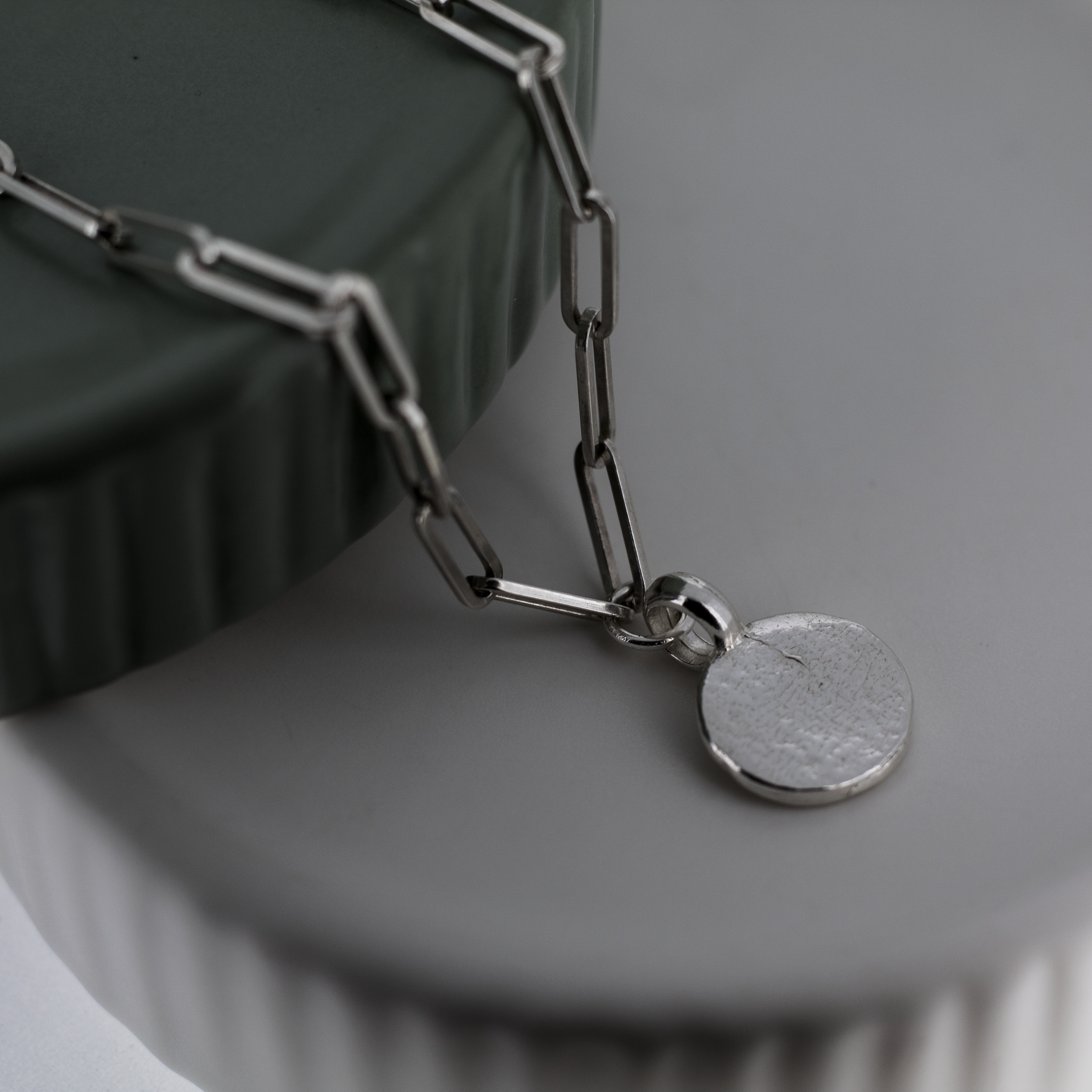 New Moon Trace Chain Bracelet