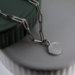 Neumond-Spurenkettenarmband