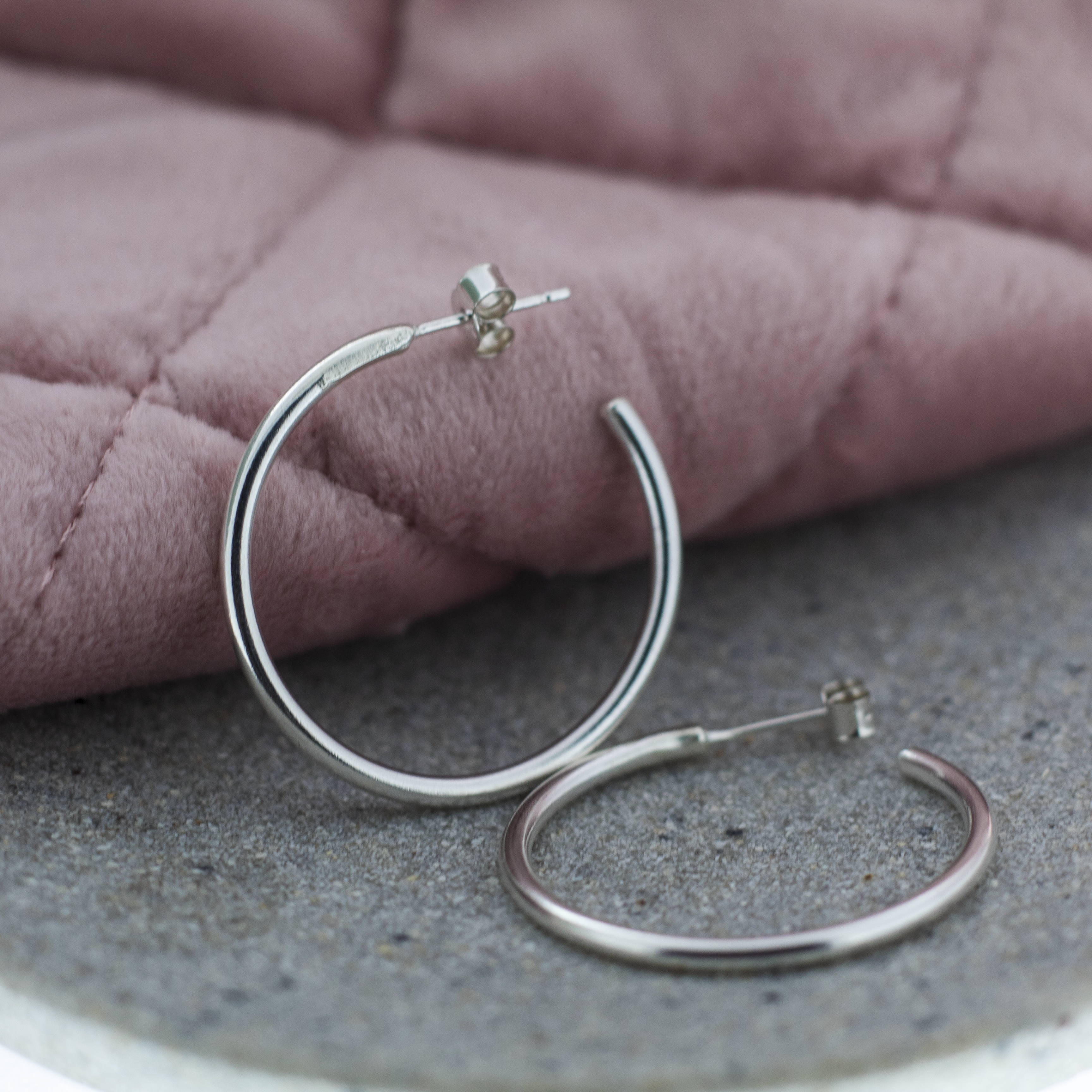 Midi Smooth Hoops