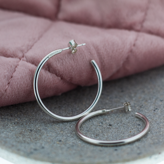 Midi Smooth Hoops