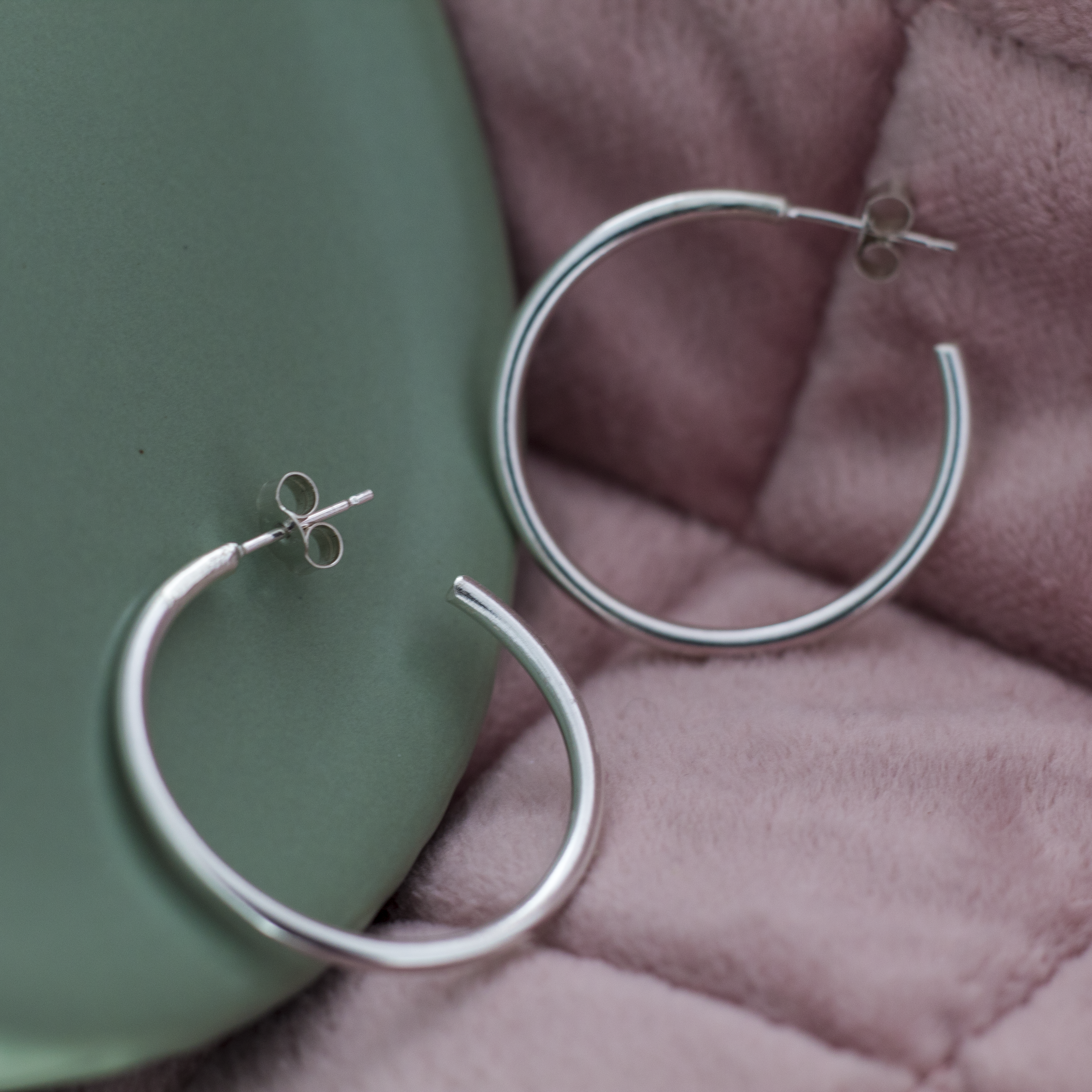 Midi Smooth Hoops