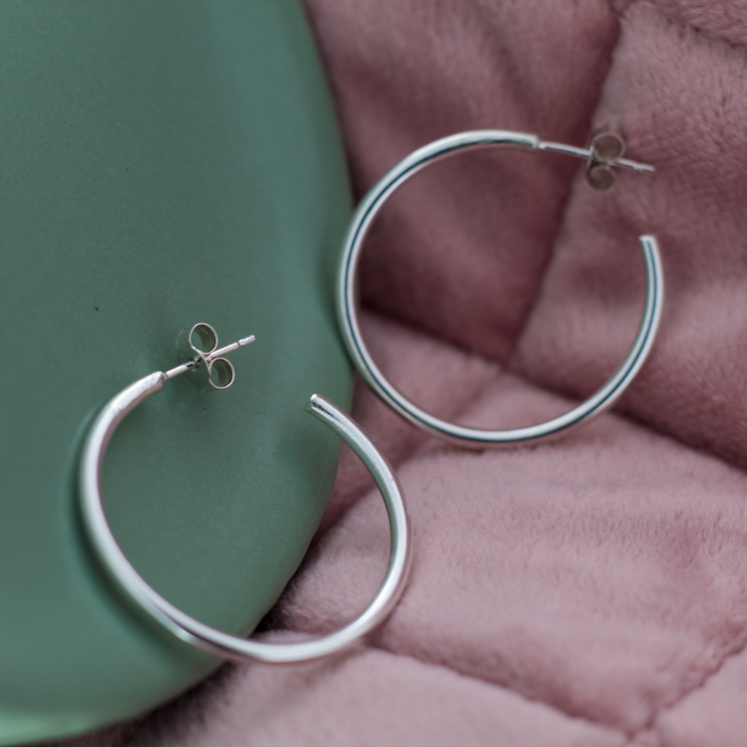 Midi Smooth Hoops