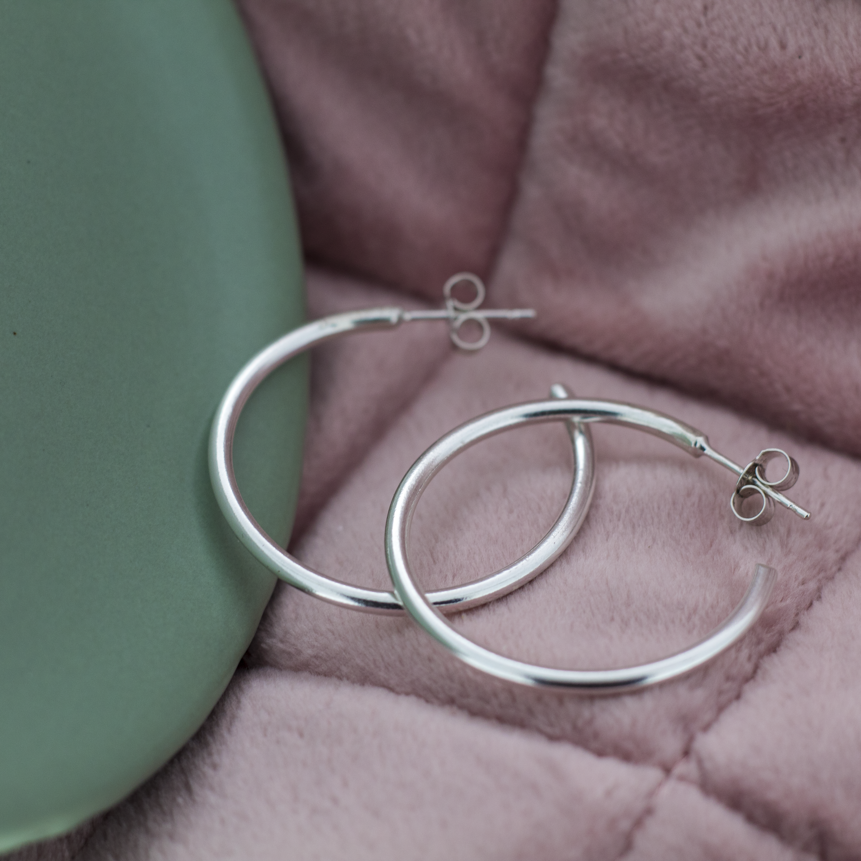 Midi Smooth Hoops
